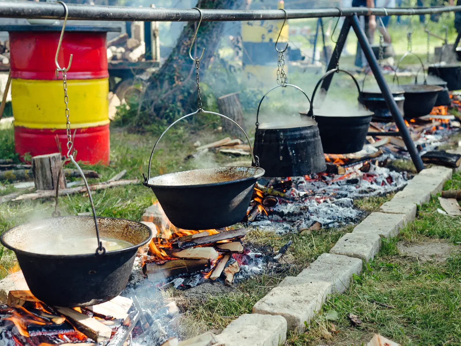 Outdoor Cooking