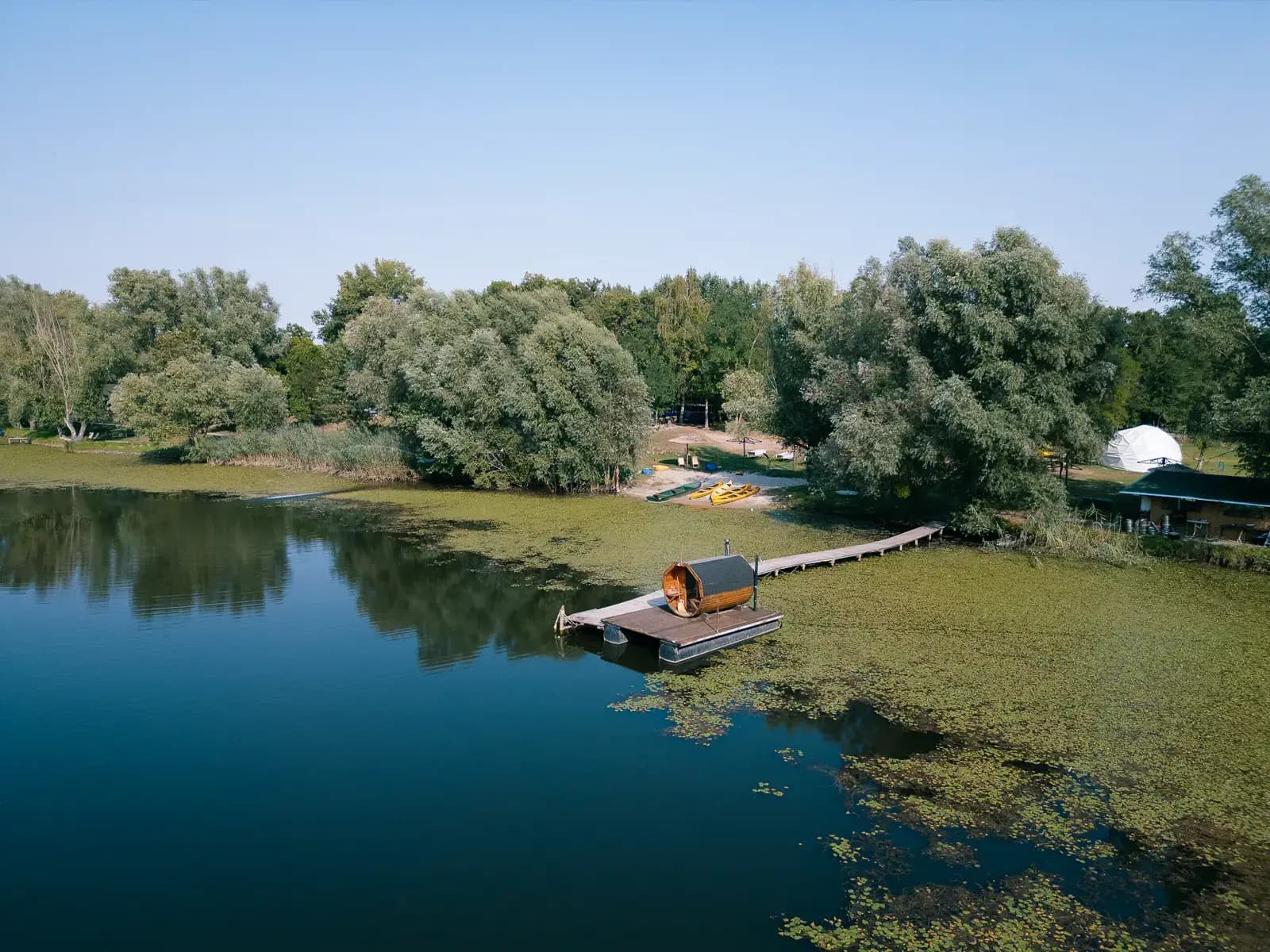 On-site Lake