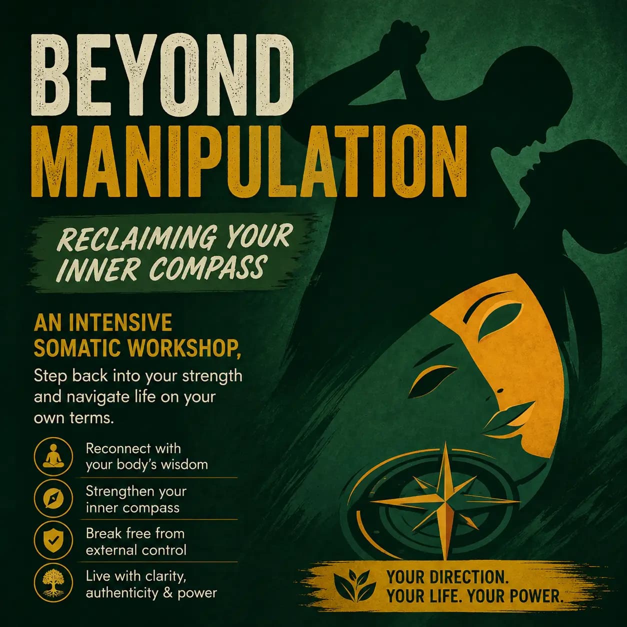 Beyond Manipulation: Reclaiming Your Inner Compass