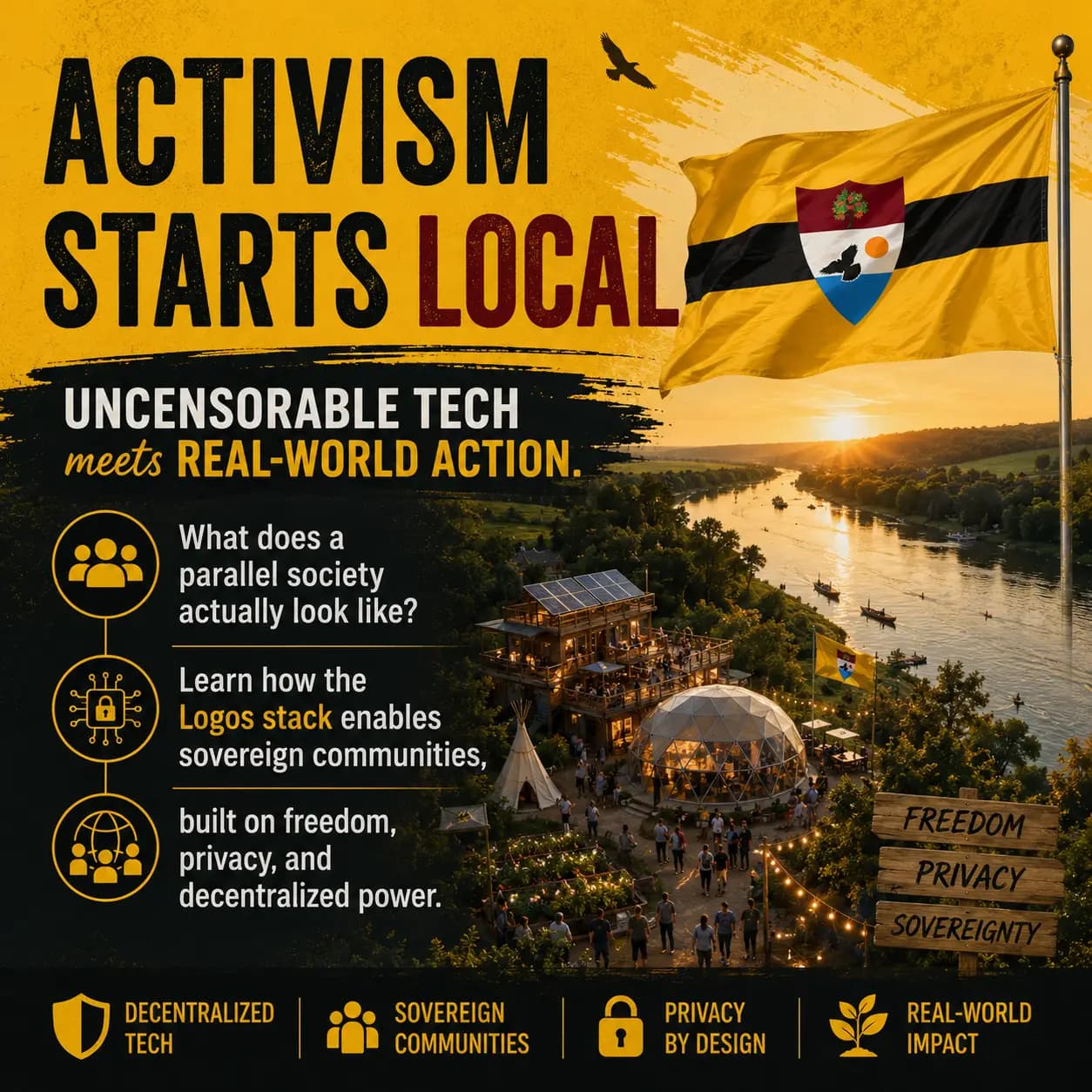Activism Starts Local Presentation