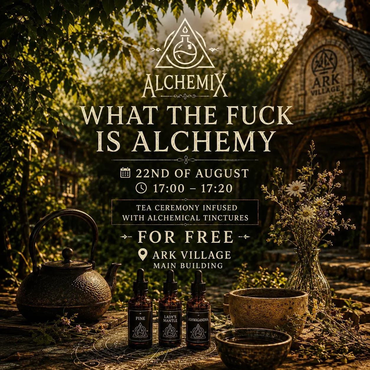 What the Fux is Alchemy