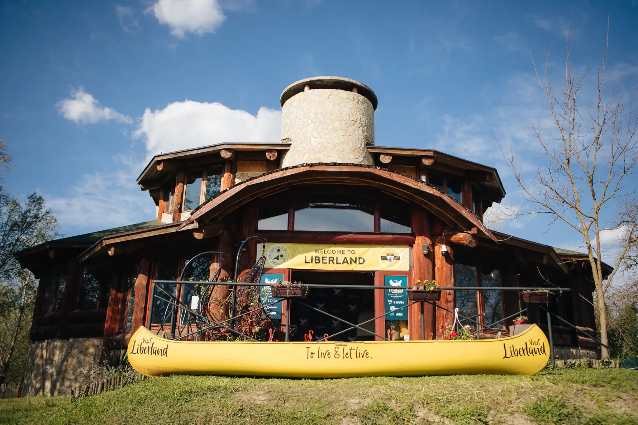 ARK Liberland Village — festival venue