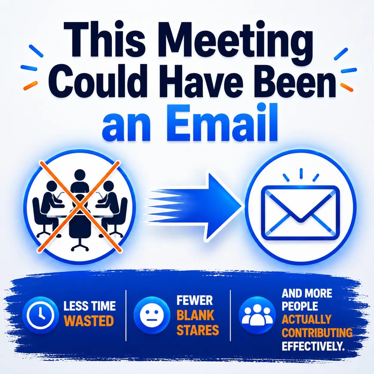 This Meeting Could Have Been an Email