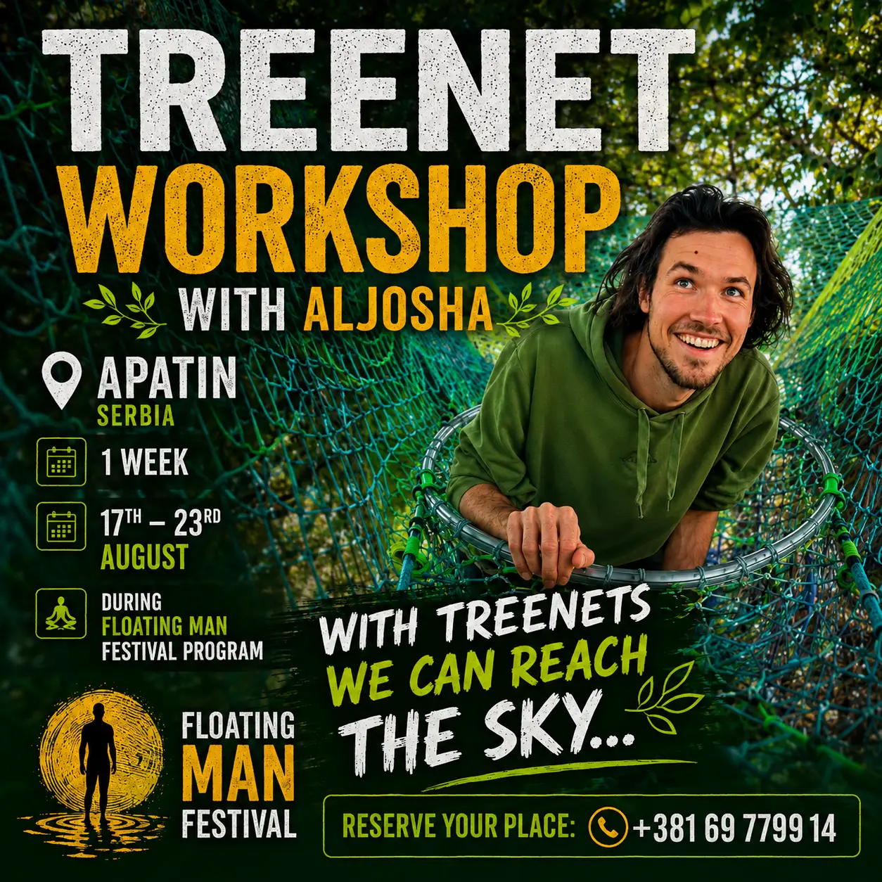 Treenet Workshop with Aljosha
